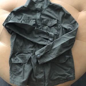 Element eden army green jacket